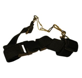 Adjustable Shabbos Belt - Black