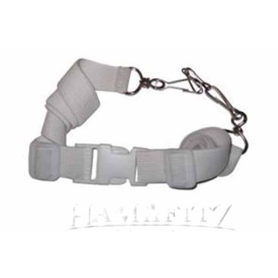 Adjustable Shabbos Belt - White