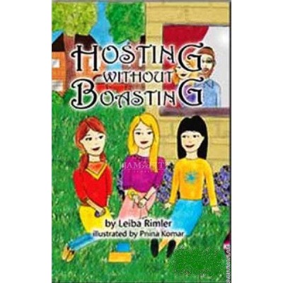 Hosting Without Boasting (Hardcover)