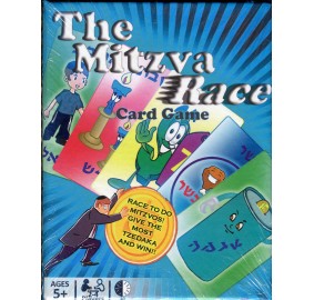 Mitzva Race Card Game