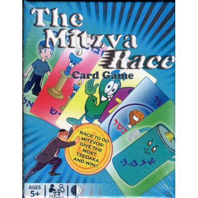 Mitzva Race Card Game