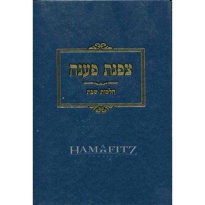 Tzofnat Paneach Hilchot Shabos