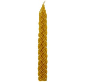 SAFED HAVDALAH CANDLE BEESWAX NATURAL