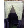 Portable Sukkah 4 X 6 With Bamboo Mat