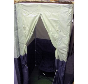 Portable Sukkah 4 X 6 With Bamboo Mat