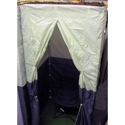 Portable Sukkah 4 X 6 With Bamboo Mat