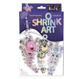 Chanukah Shrink Art