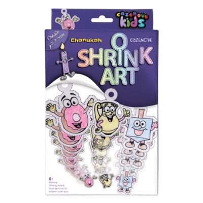 Chanukah Shrink Art