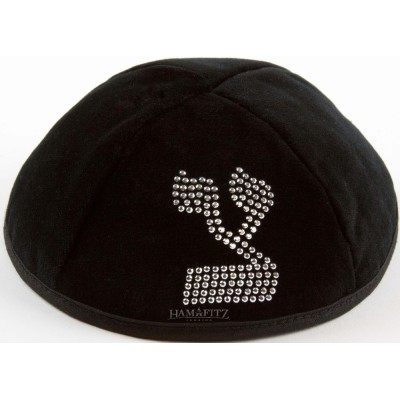 YARMULKAH WITH RHINESTONE 