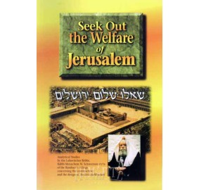 Seek Out The Welfare Of J-M