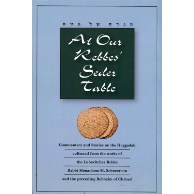 At Our Rebbe's Seder Table (Paperback)