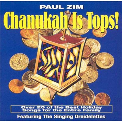 Paul Zim: Chanukah Is Tops! CD