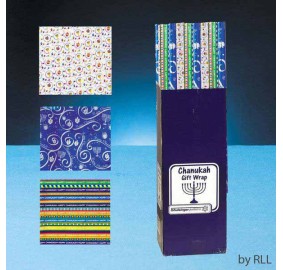 Chanukah Gift Wrap