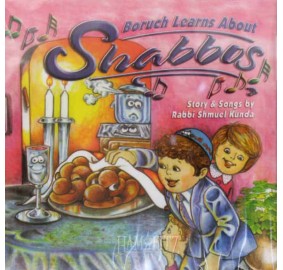 Boruch Learns About Shabbos, CD