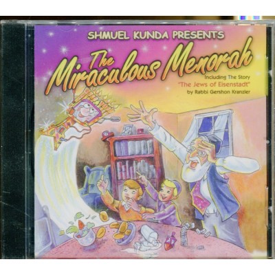 The Miraculous Menorah, CD