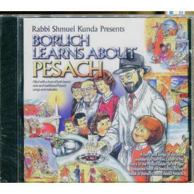 Boruch Learns About Pesach, CD