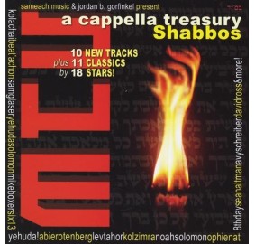 Acappella Treasury - Shabbos, CD