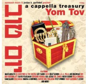 Acappella Treasury - Yom Tov, CD