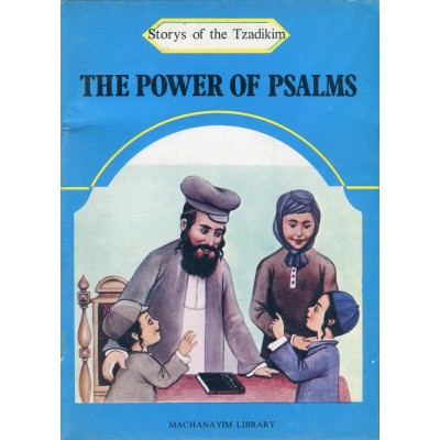 Stories Of The Tzadikim 1: "The Power Of Psalms" (Plastic Cover)