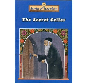 Stories Of The Tzadikim 103: "The Secret Cellar" (Plastic Cover)