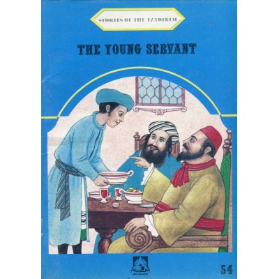 Stories Of The Tzadikim 54: "The Young Servant" (Plastic Cover)