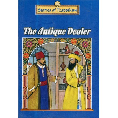 Stories Of The Tzadikim 59: "The Antique Dealer" (Plastic Cover)