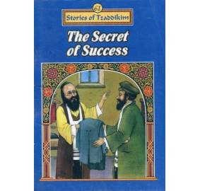 Stories Of The Tzadikim 61: "The Secret Of Success" (Plastic Cover)