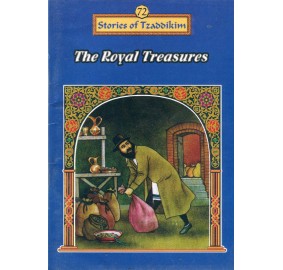 Stories Of The Tzadikim 72: "The Royal Treasures" (Plastic Cover)