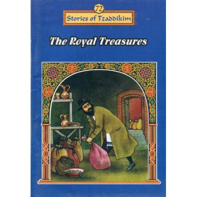 Stories Of The Tzadikim 72: "The Royal Treasures" (Plastic Cover)