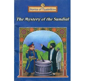 Stories Of The Tzadikim 78: "The Mystery Of The Sundial" (Plastic Cover)