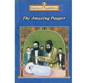 Stories Of The Tzadikim 85: "The Amazing Pauper" (Plastic Cover)