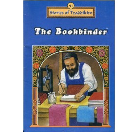 Stories Of The Tzadikim 91: "The Bookbinder" (Plastic Cover)