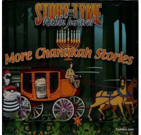 Storytyme With Rabbi Juravel: More Chanukah Stories, CD