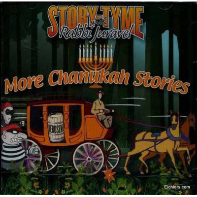 Storytyme With Rabbi Juravel: More Chanukah Stories, CD