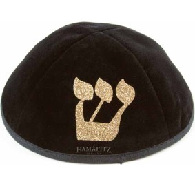 VELVET YARMULKA