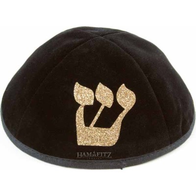 VELVET YARMULKA