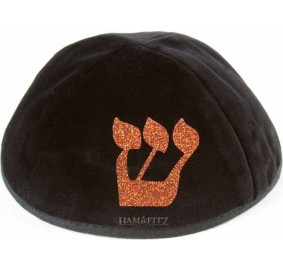 VELVET YARMULKA