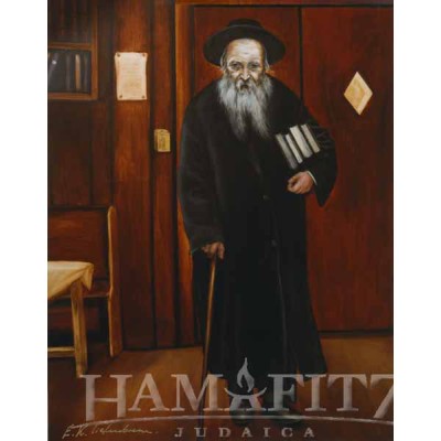 Wood Laminated Jerusalem Jew