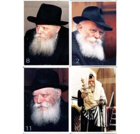 Rebbe Picture 16X20