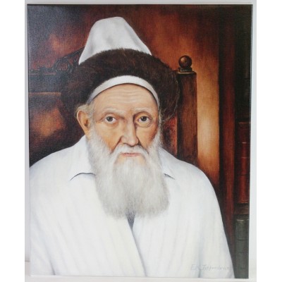 Portrait Tzemach Tz. Canvas 