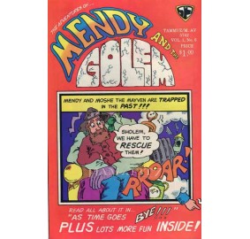 Mendy And The Golem Issue #6