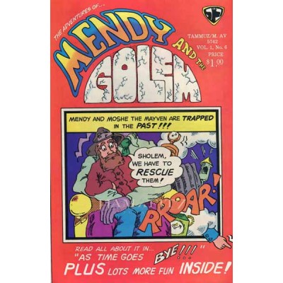 Mendy And The Golem Issue #6