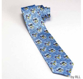 Chanukah Tie 100% Silk