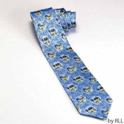 Chanukah Tie 100% Silk