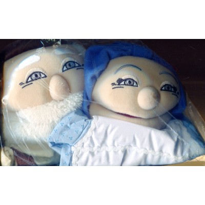 Mitzvah Puppets - Zaidy And Bubby