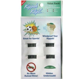 Kippa Klipz 4 Pack