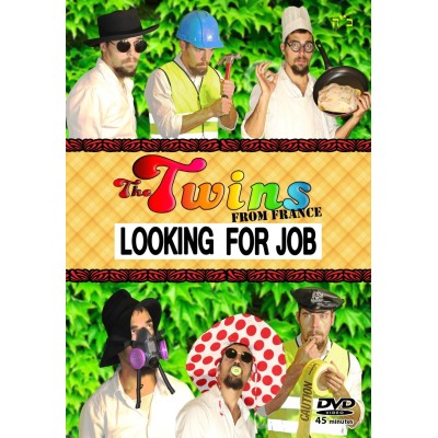 The Twins From France Looking For Job