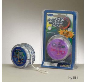 Chanukah Light-Up Musical Yo-Yo