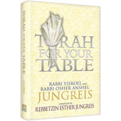 Torah For Your Table (Hardcover)