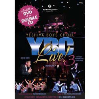 Yeshiva Boys Choir Live 3, DVD